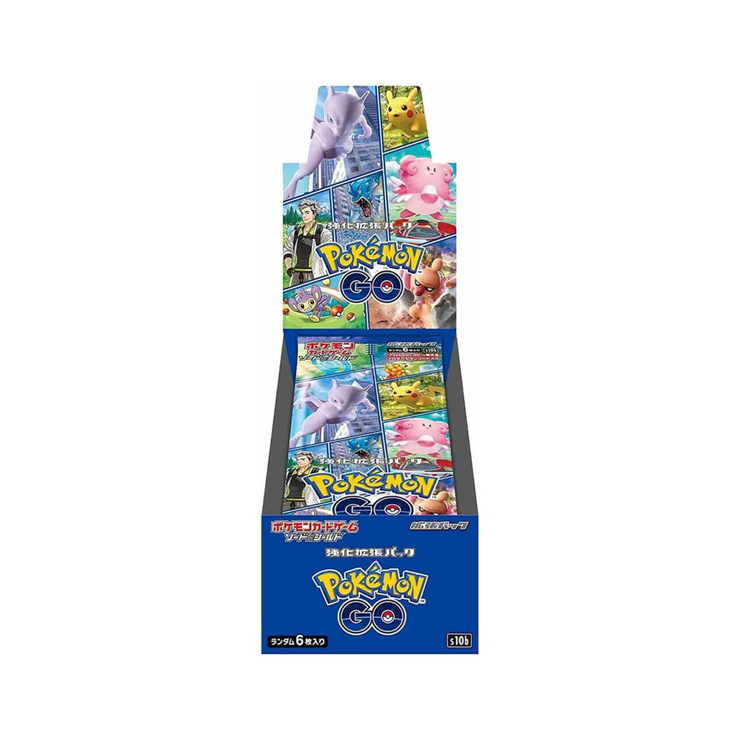 Pokemon Japanese Booster Box Pokemon GO (S10b)