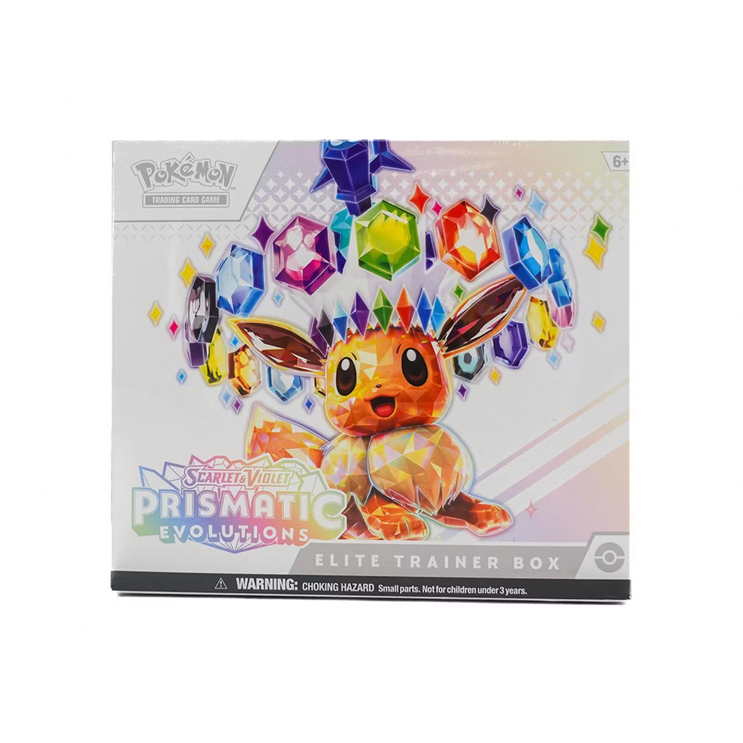 Pokemon Scarlet & Violet: Prismatic Evolutions Elite Trainer Box
