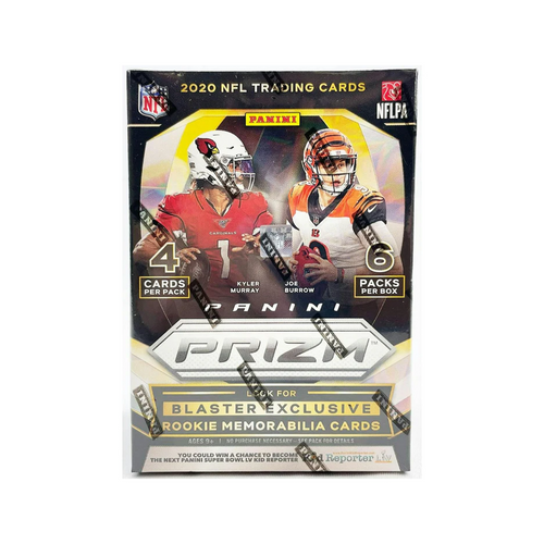 2020 Panini Prizm Football Lazer Blaster Box