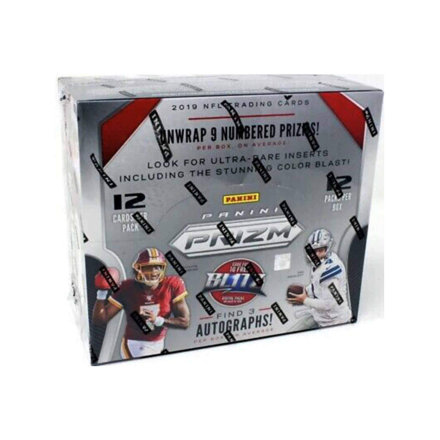 2019 Panini Prizm Football Hobby Box