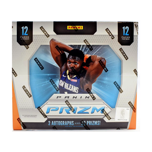 2019-20 Panini Prizm Basketball Hobby Box