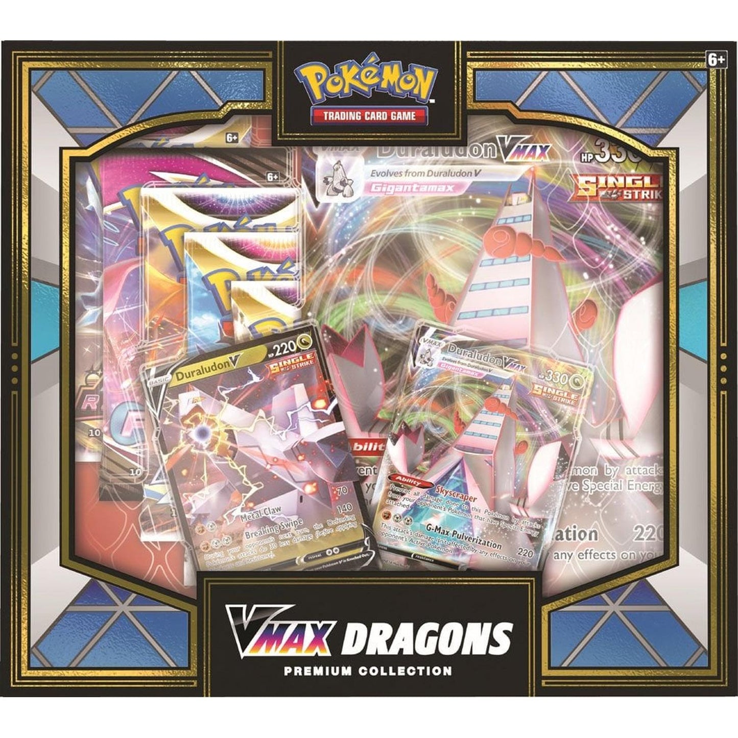 Pokemon: VMAX Dragons Premium Collection