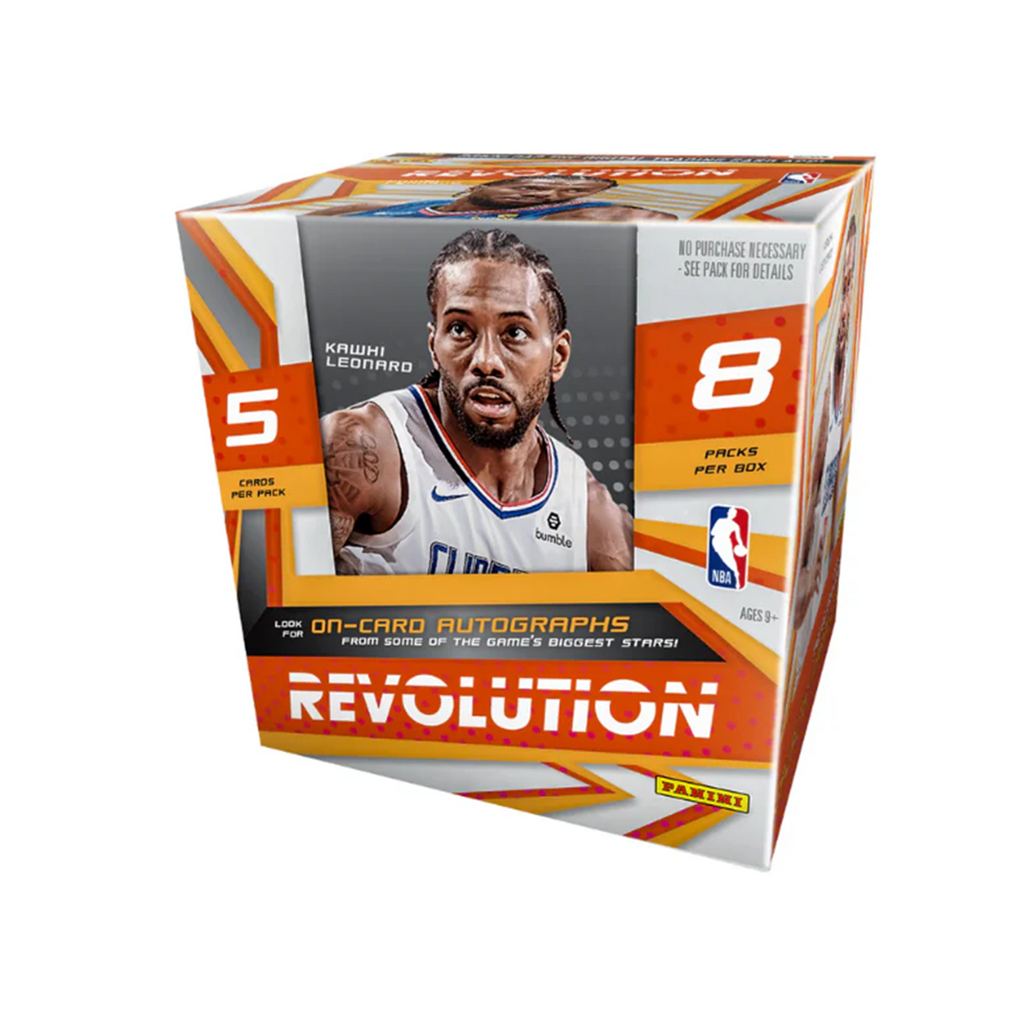2019-20 Panini Revolution Basketball Hobby Box