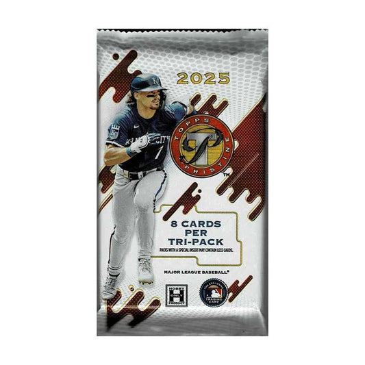 2025 Topps Pristine Baseball Hobby Pack