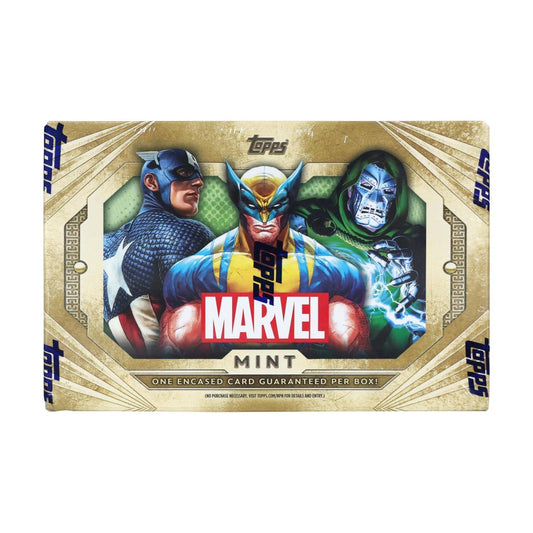 2025 Topps Marvel Mint Hobby Box
