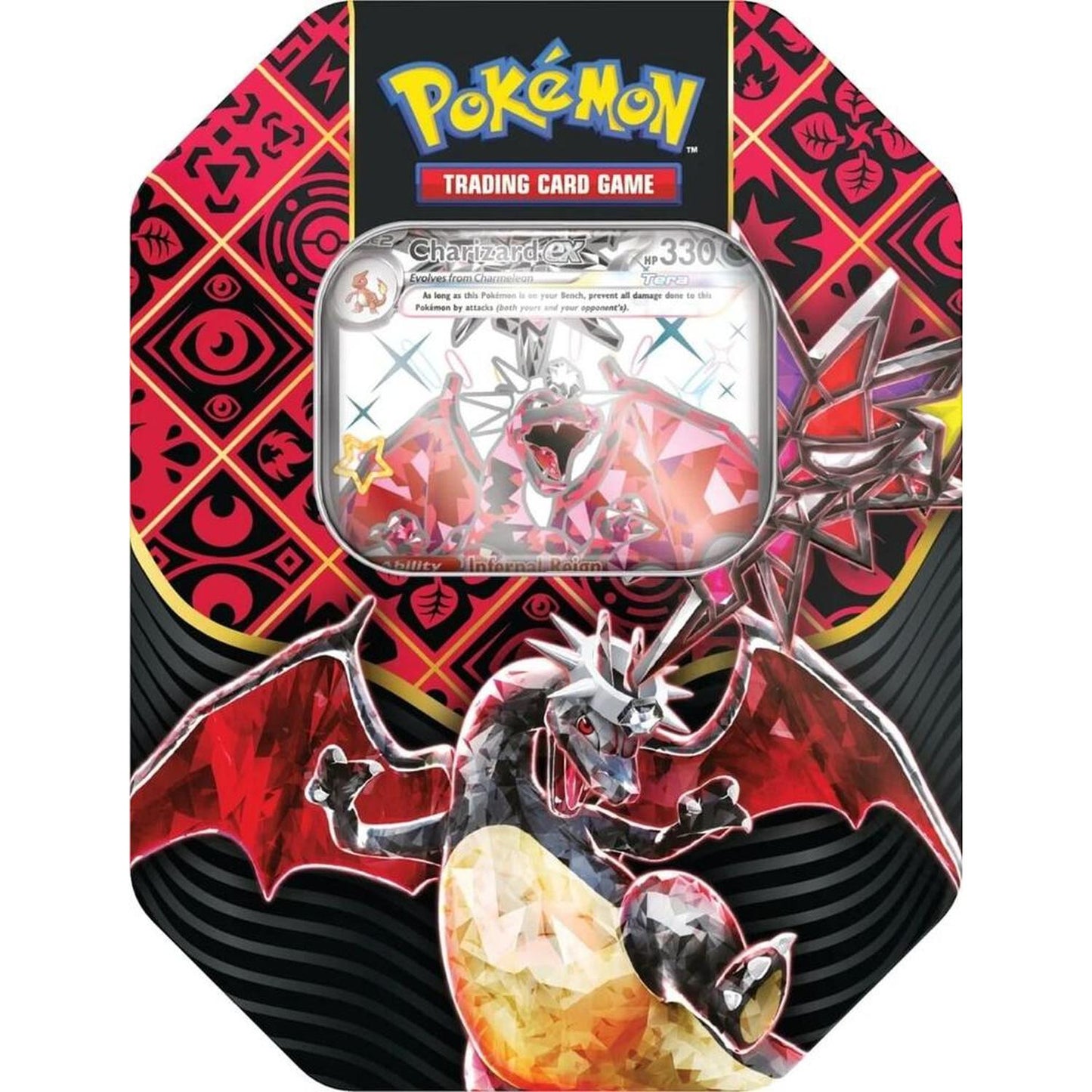 Paldean Fates International Tin [Charizard ex]