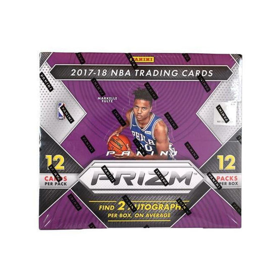 2017-18 Panini Prizm Basketball Hobby Box