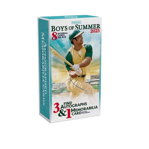 2025 Panini Boys of Summer Hobby Box