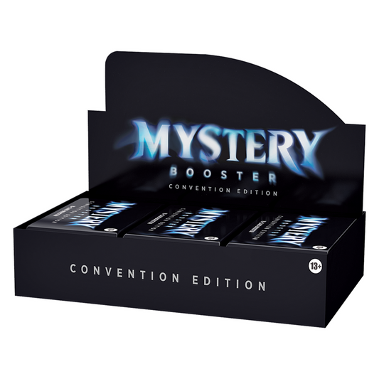 Magic the Gathering: Mystery Booster - Booster Display Box [Convention Edition] (2021)