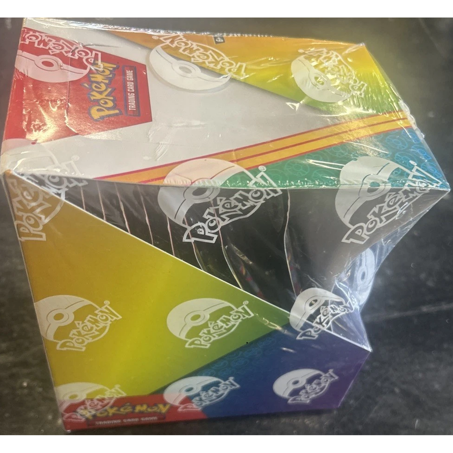 Pokemon: Phantasmal Flames 12-Pack Sealed Checklane Blister Display
