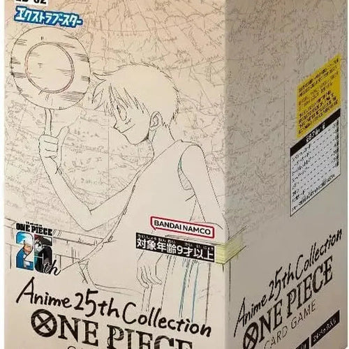 Bandai One Piece Japanese Booster Box TCG Anime 25th Collection (EB-02)