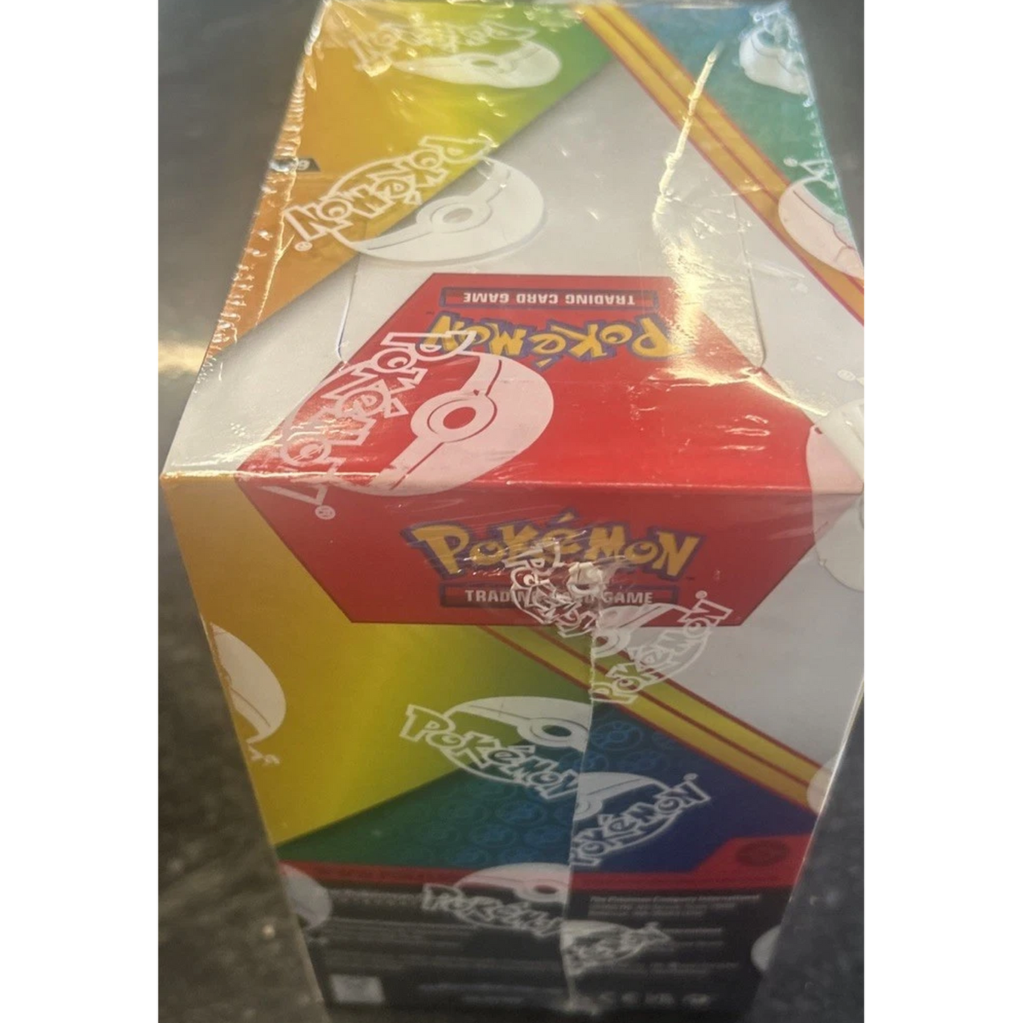 Pokemon: Phantasmal Flames 12-Pack Sealed Checklane Blister Display