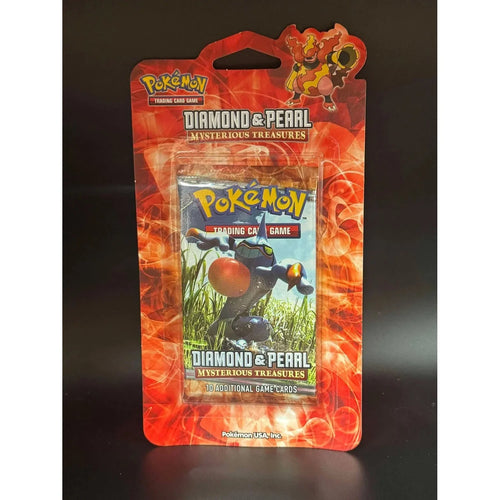 Pokemon Diamond & Pearl Mysterious Treasures Blister Sealed