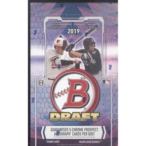 2019 Bowman Draft Super jumbo Hobby Box