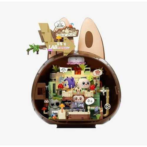 THE MONSTERS Forest Secret Base Series Blocks