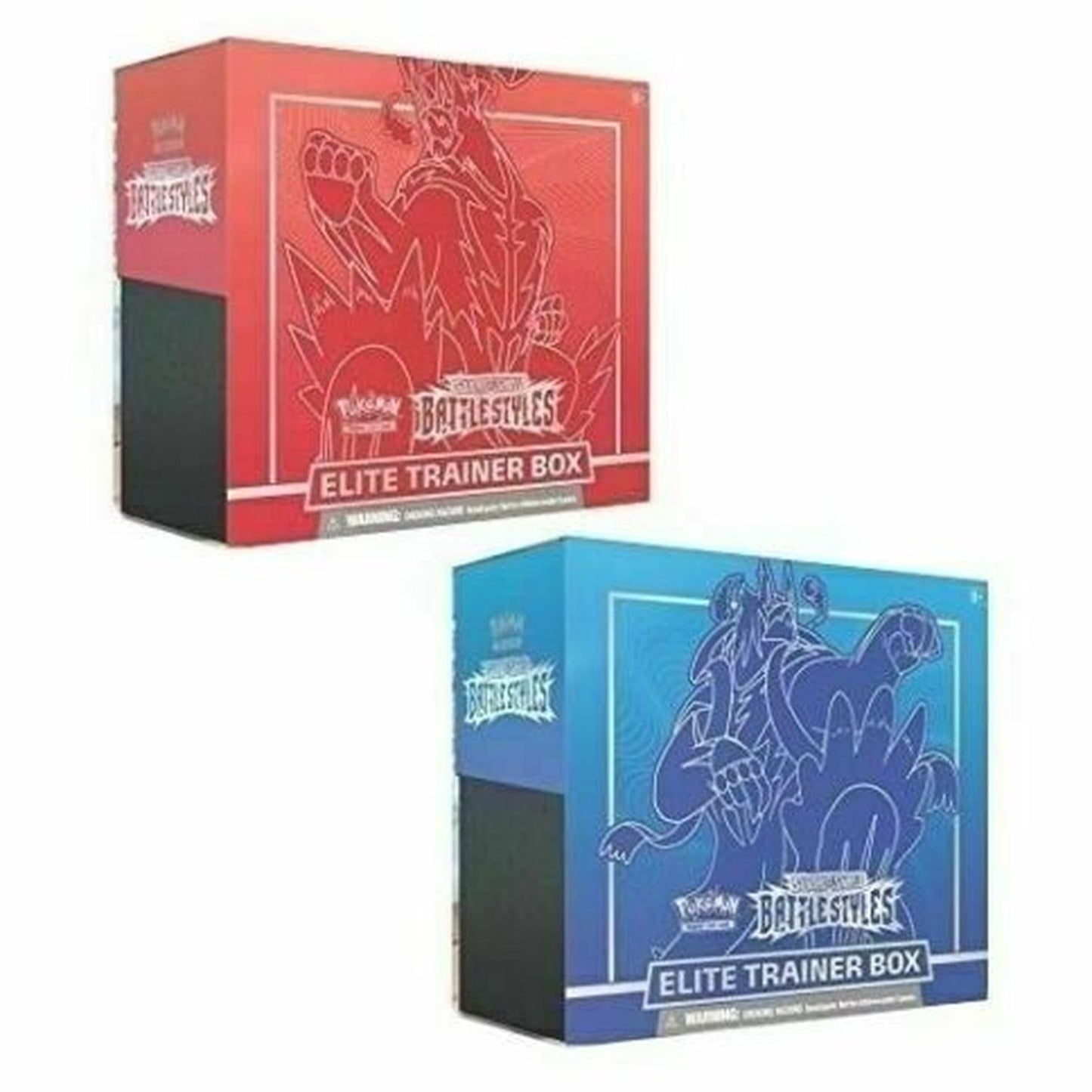 Pokemon Sword and Shield Battle Styles Elite Trainer Box