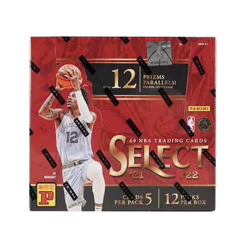 2021-22 Panini Select Basketball Asia Box