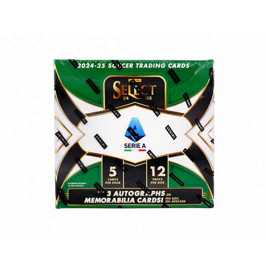 2024-25 Panini Select Serie A Soccer Hobby Box