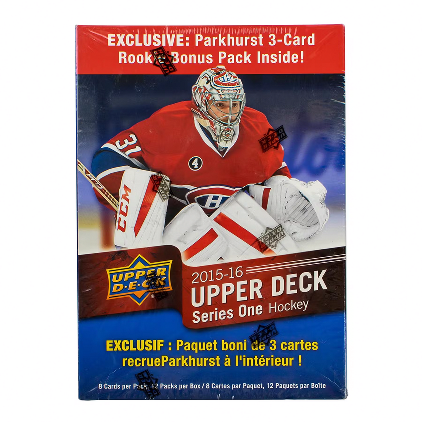 2015/16 Upper Deck Series 1 Hockey Mega Box