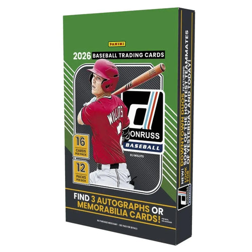 Panini: 2026 Donruss Baseball