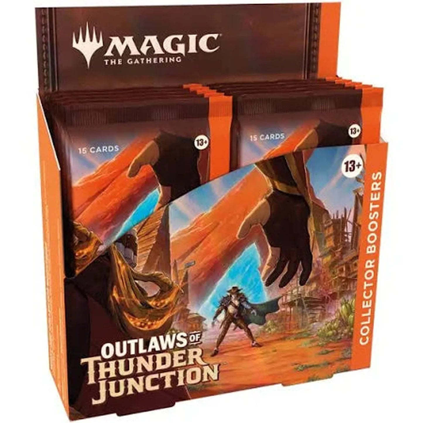 Magic the Gathering: Outlaws of Thunder Junction Collector Booster Display Box