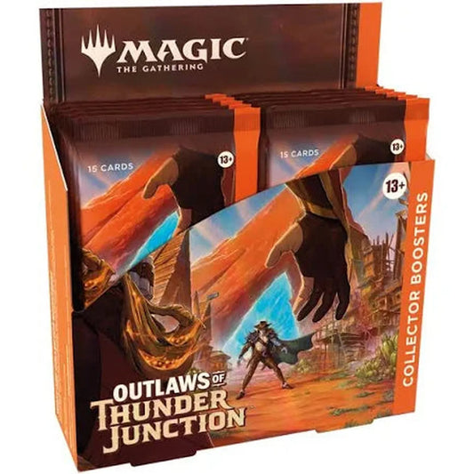 Magic the Gathering: Outlaws of Thunder Junction Collector Booster Display Box