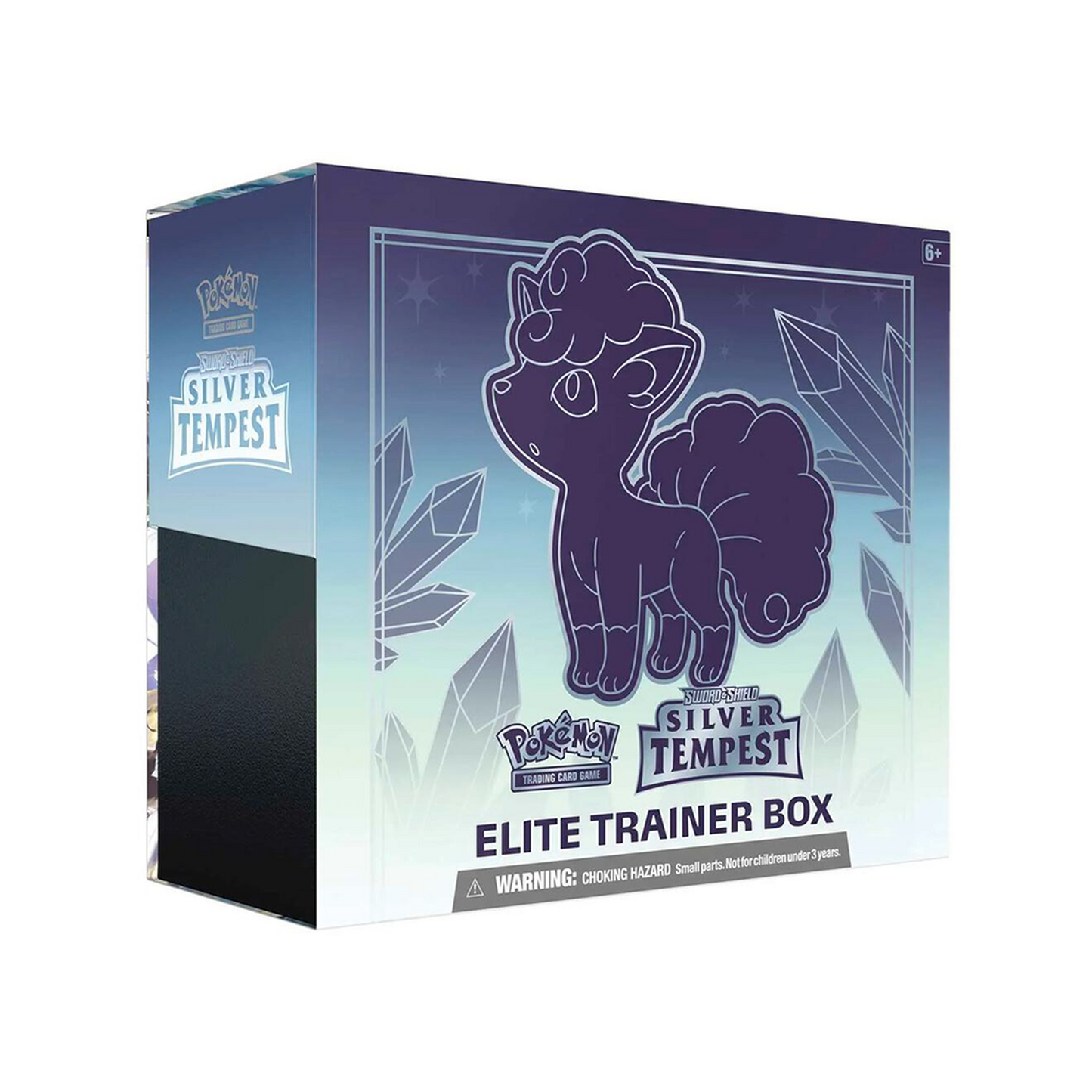 Pokemon Sword and Shield Silver Tempest Elite Trainer Box