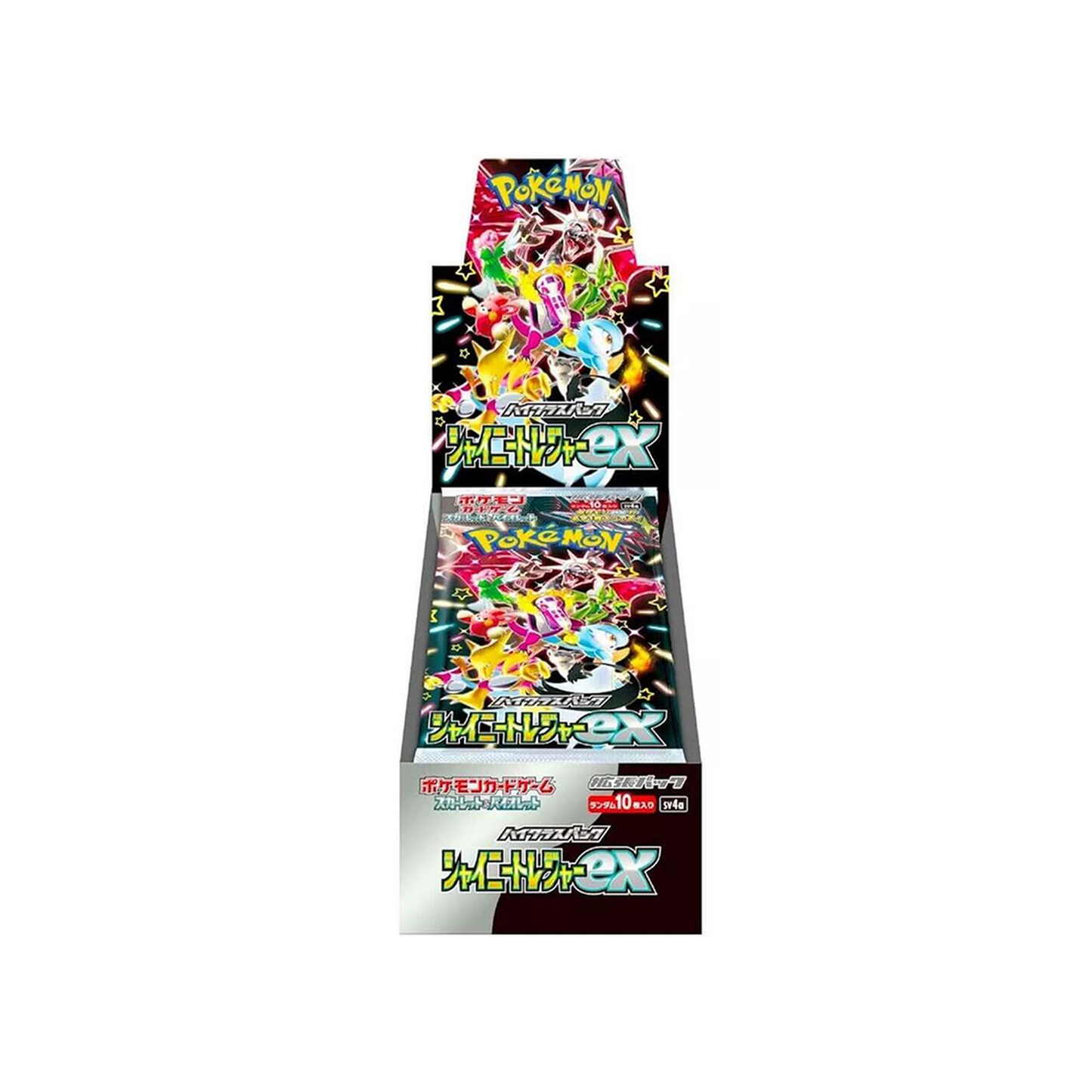 Pokemon Japanese Booster Box Shiny Treasure ex High Class Booster Box (SV4a)