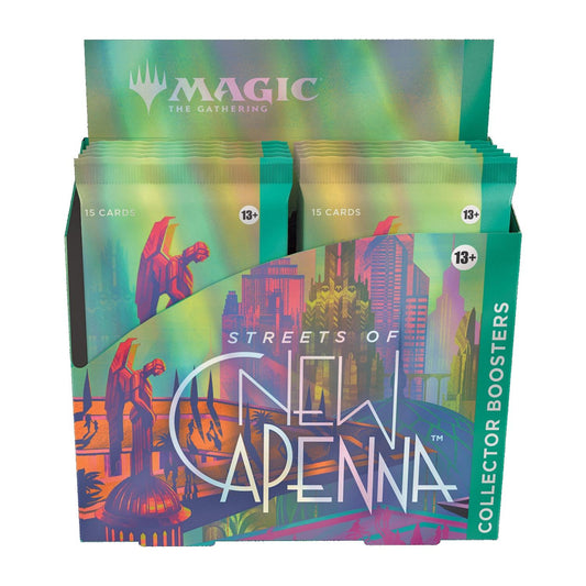 Magic the Gathering: Streets of New Capenna Collector Booster Box