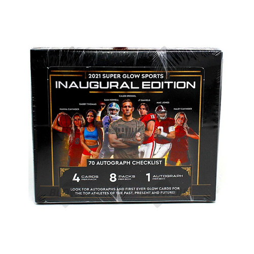 Super Glow 2021 Inaugural Edition Hobby Box