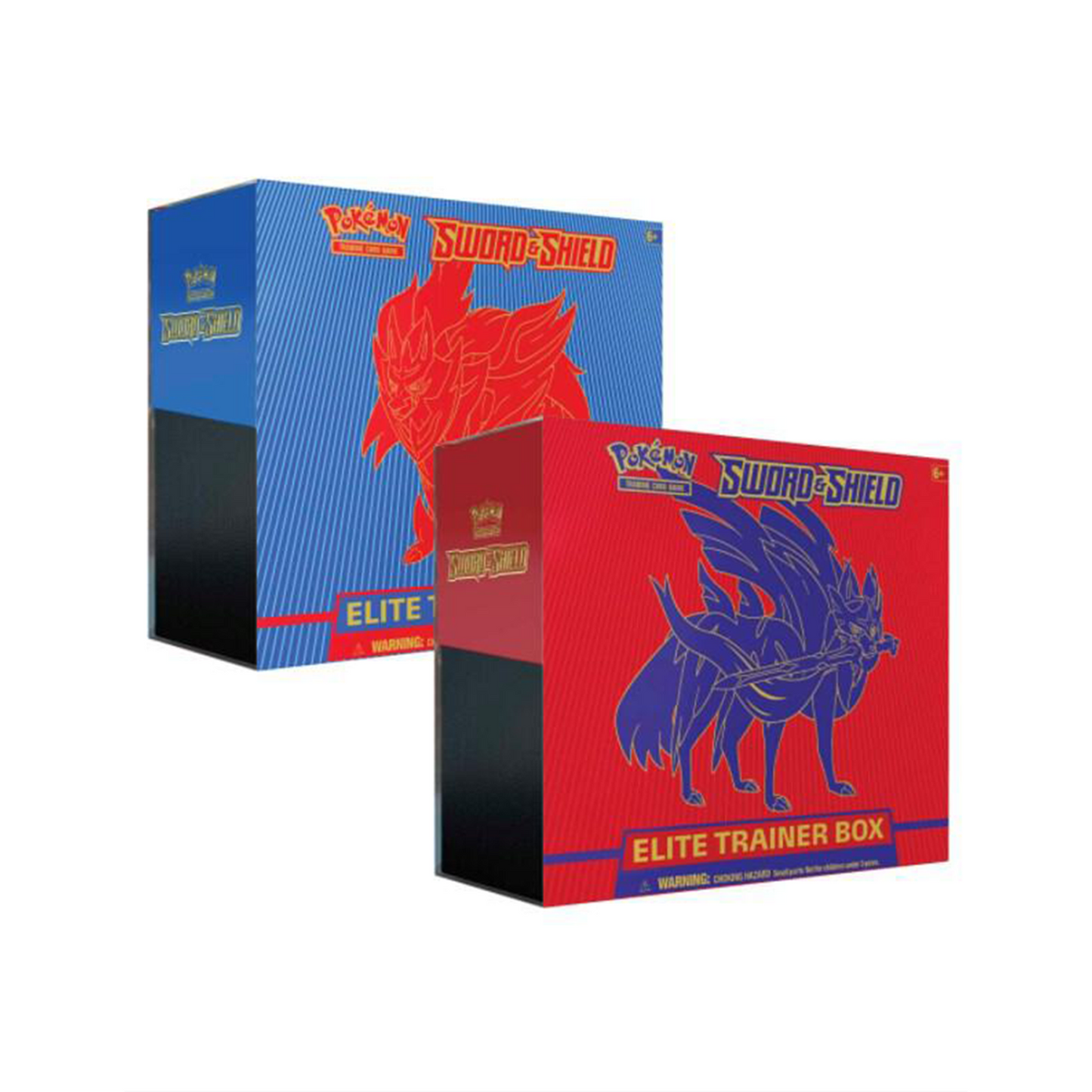 Pokemon Sword and Shield Base Elite Trainer Box