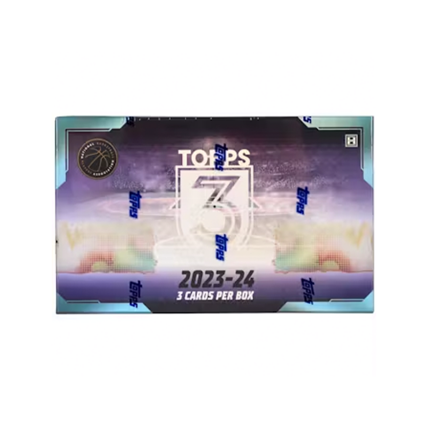 2023-24 Topps Three Basketball Hobby Box