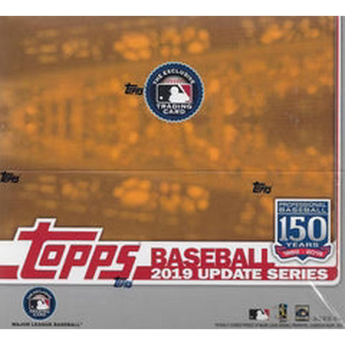 2019 Topps Update Series Baseball Retail Box