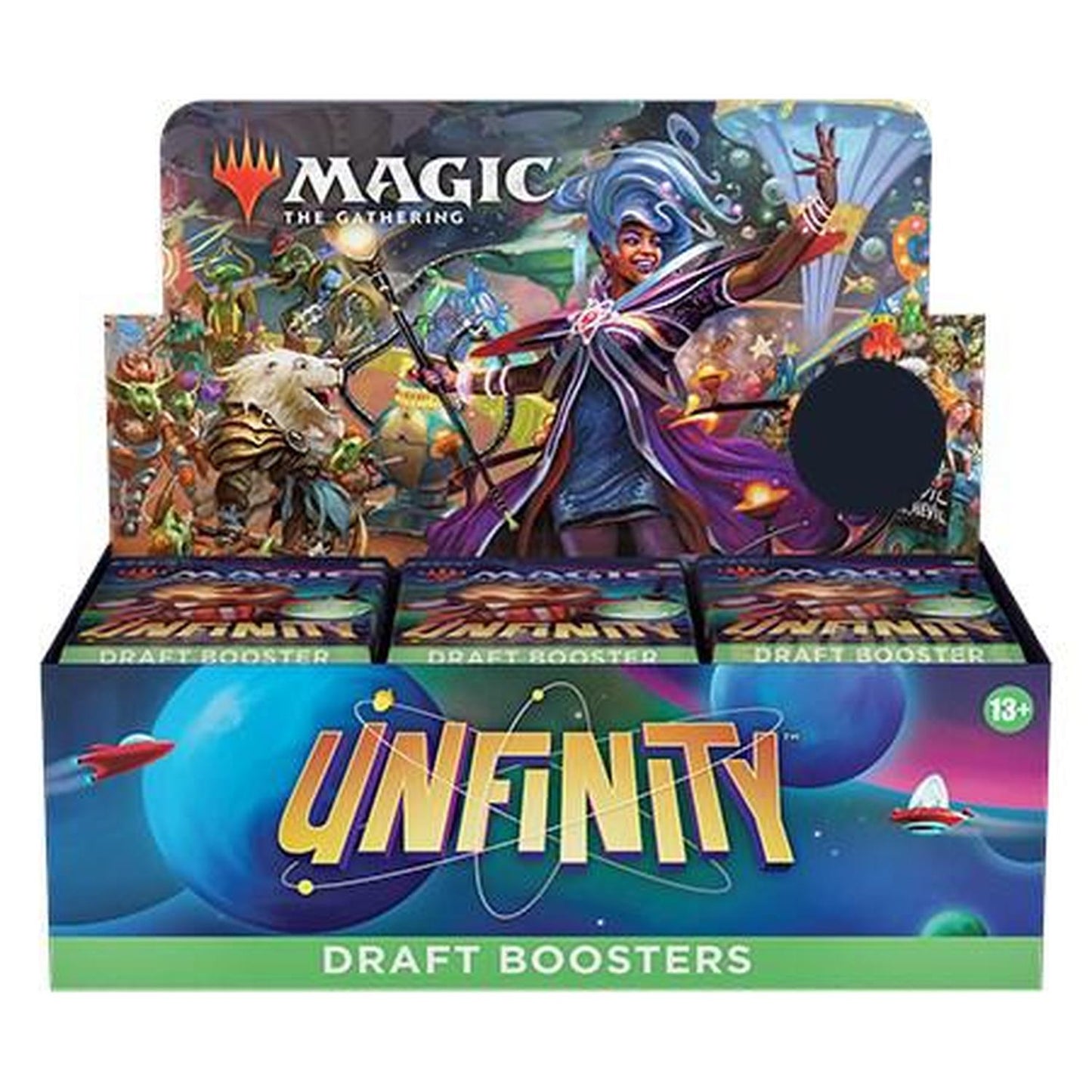 Magic the Gathering: Unfinity Draft Booster Box
