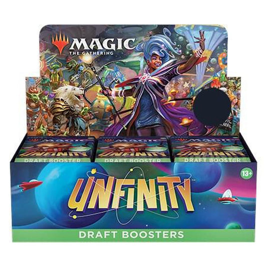 Magic the Gathering: Unfinity Draft Booster Box