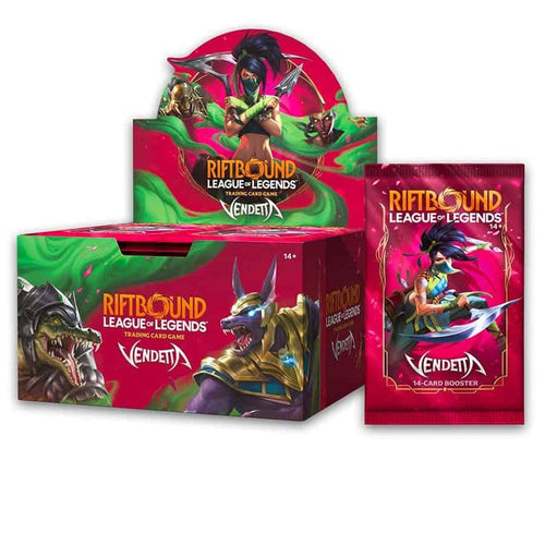 Riftbound: Vendetta: Booster Box