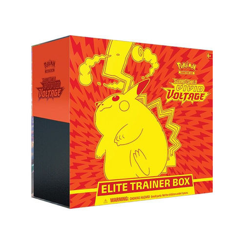 Pokemon Sword and Shield Vivid Voltage Elite Trainer Box